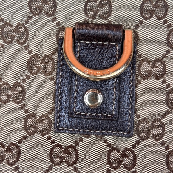 Gucci monogram Abbey messenger bag - Picture 3 of 14